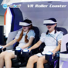 Dynamic 9D VR Simulator VR Tàu lượn siêu tốc Trò chơi VR tuyệt vời