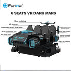 Bộ mô phỏng VR 6 chỗ tối Dark Mar 9D với nền tảng quây điện